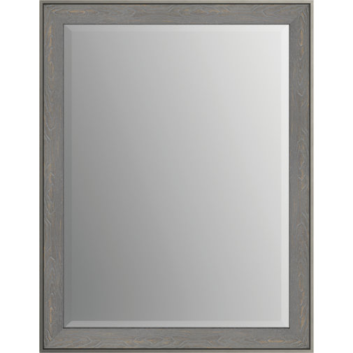 Delta Deluxe Modern Beveled Distressed Bathroom/Vanity Mirror Wayfair